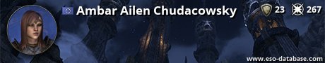 Signatur von Ambar Ailen Chudacowsky