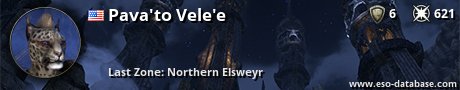 Signatur von Pava'to Vele'e