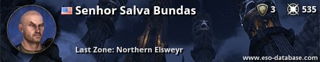 Signatur von Senhor Salva Bundas