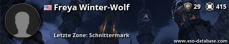 Signatur von Freya Winter-Wolf