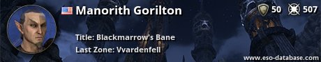 Signatur von Manorith Gorilton