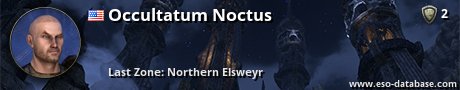 Signatur von Occultatum Noctus