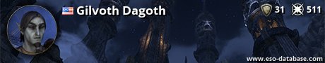 Signatur von Gilvoth Dagoth