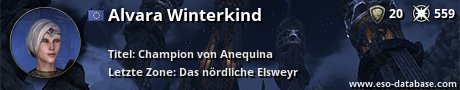 Signatur von Alvara Winterkind