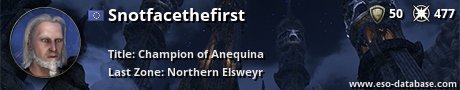 Signatur von Snotfacethefirst