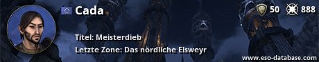 Signatur von Cada