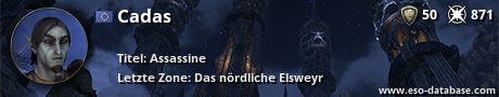Signatur von Cadas