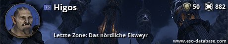 Signatur von Higos