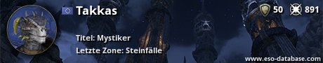Signatur von Takkas