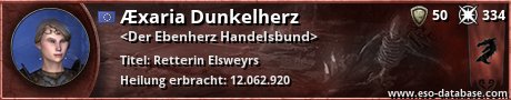 Signatur von Æxaria Dunkelherz