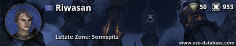 Signatur von Riwasan