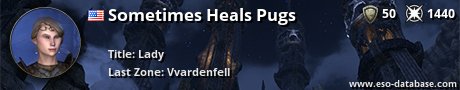 Signatur von Sometimes Heals Pugs