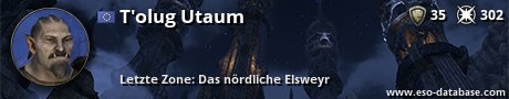 Signatur von T'olug Utaum