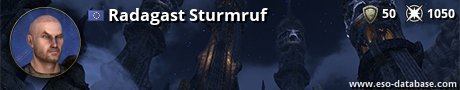 Signatur von Radagast Sturmruf