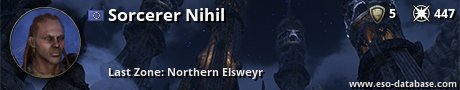 Signatur von Sorcerer Nihil