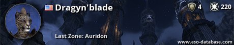Signatur von Dragyn'blade