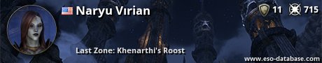 Signatur von Naryu Vırian