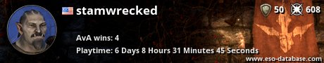 Signatur von stamwrecked