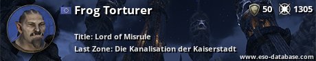 Signatur von Frog Torturer