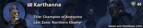 Signatur von Karthanna