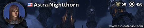 Signatur von Astra Nightthorn