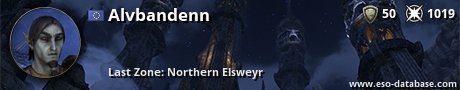 Signatur von Alvbandenn