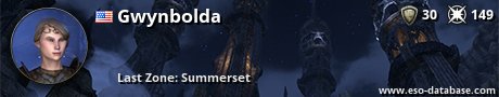 Signatur von Gwynbolda