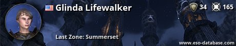 Signatur von Glinda Lifewalker