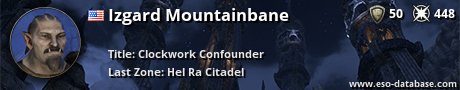 Signatur von Izgard Mountainbane