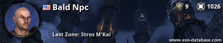 Signatur von Bald Npc