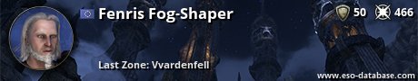 Signatur von Fenris Fog-Shaper