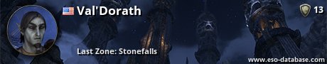 Signatur von Val'Dorath