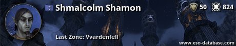 Signatur von Shmalcolm Shamon