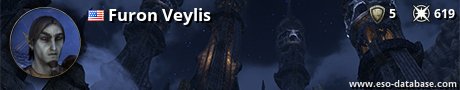 Signatur von Furon Veylis