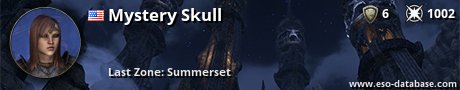 Signatur von Mystery Skull