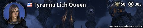 Signatur von Tyranna Lich Queen