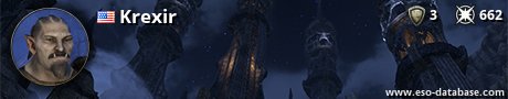 Signatur von Krexir