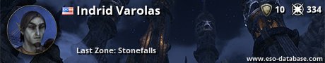 Signatur von Indrid Varolas