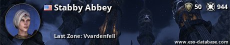 Signatur von Stabby Abbey