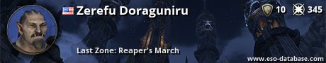 Signatur von Zerefu Doraguniru
