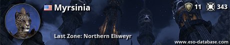 Signatur von Myrsinia