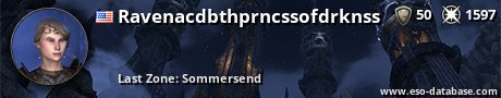 Signatur von Ravenacdbthprncssofdrknss