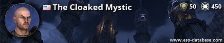 Signatur von The Cloaked Mystic