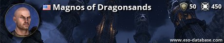 Signatur von Magnos of Dragonsands