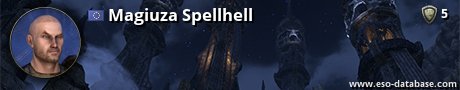 Signatur von Magiuza Spellhell