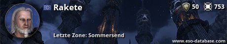 Signatur von Rakete