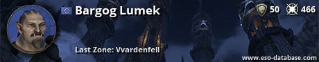 Signatur von Bargog Lumek