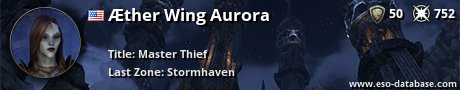 Signatur von Æther Wing Aurora