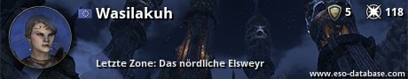 Signatur von Wasilakuh