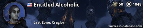 Signatur von Entitled Alcoholic